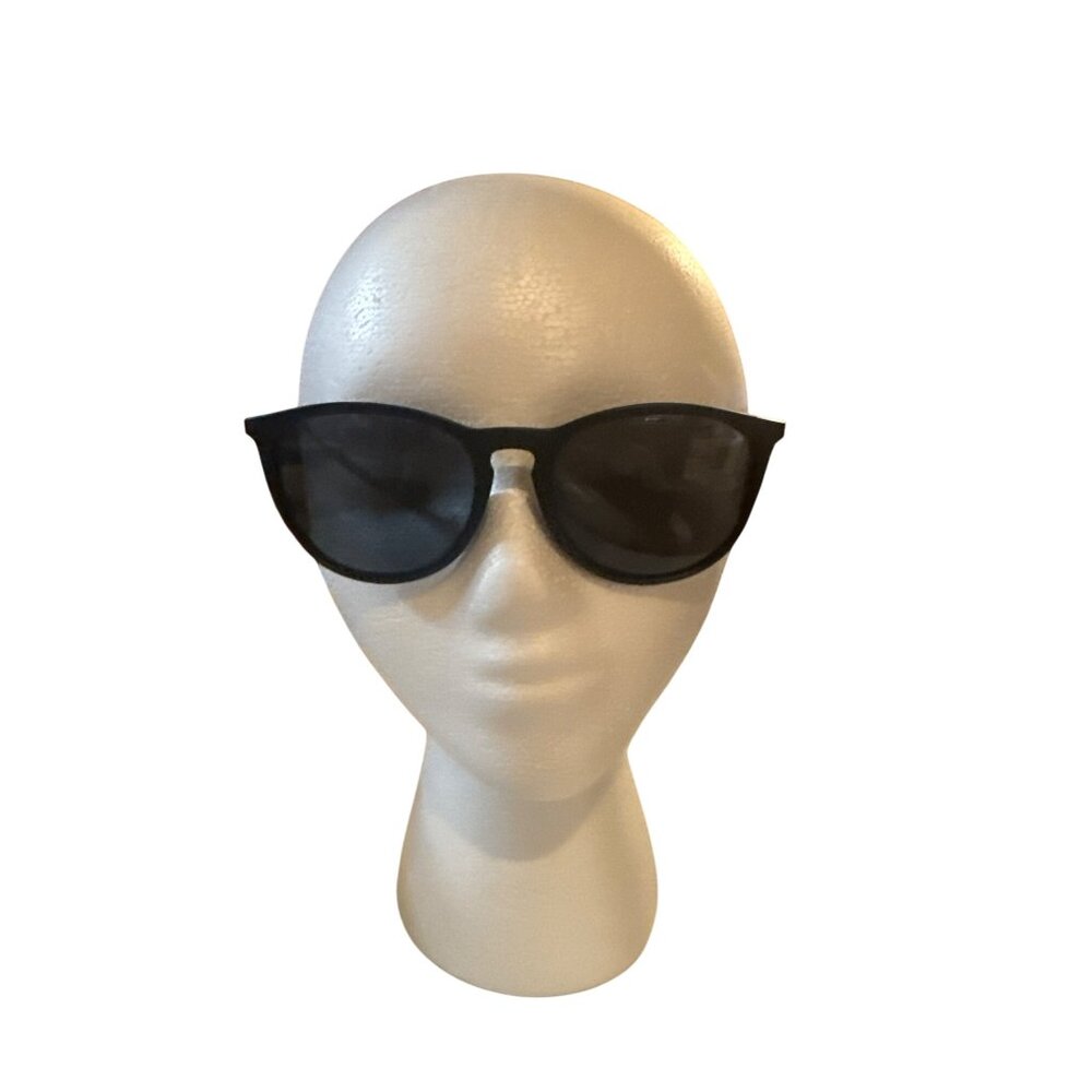 Vintage Black Wayfarer Style Sunglasses